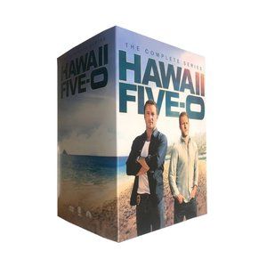 Hawaii Five-0 Season 1-10 DVD New Sealed Fast Shipping (61- Disc) Region 1